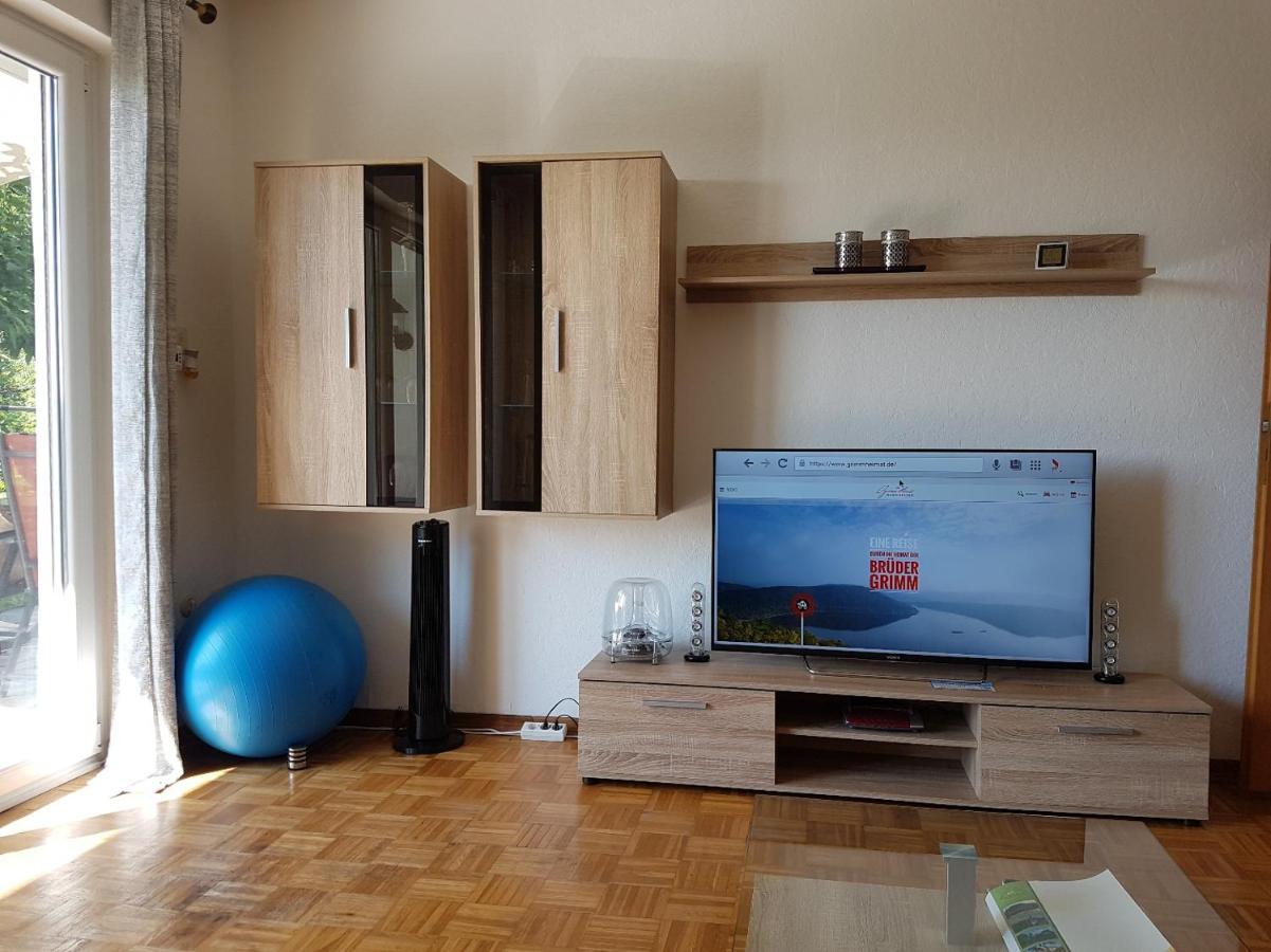Apartament Rauszeit-Toroni Niedenstein Zewnętrze zdjęcie